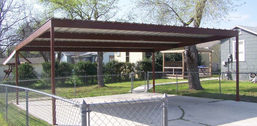 Triple Carport