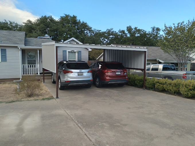 custom carport