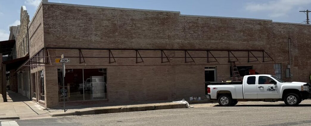Custom metal fabrication work at Metal Carports of Waco