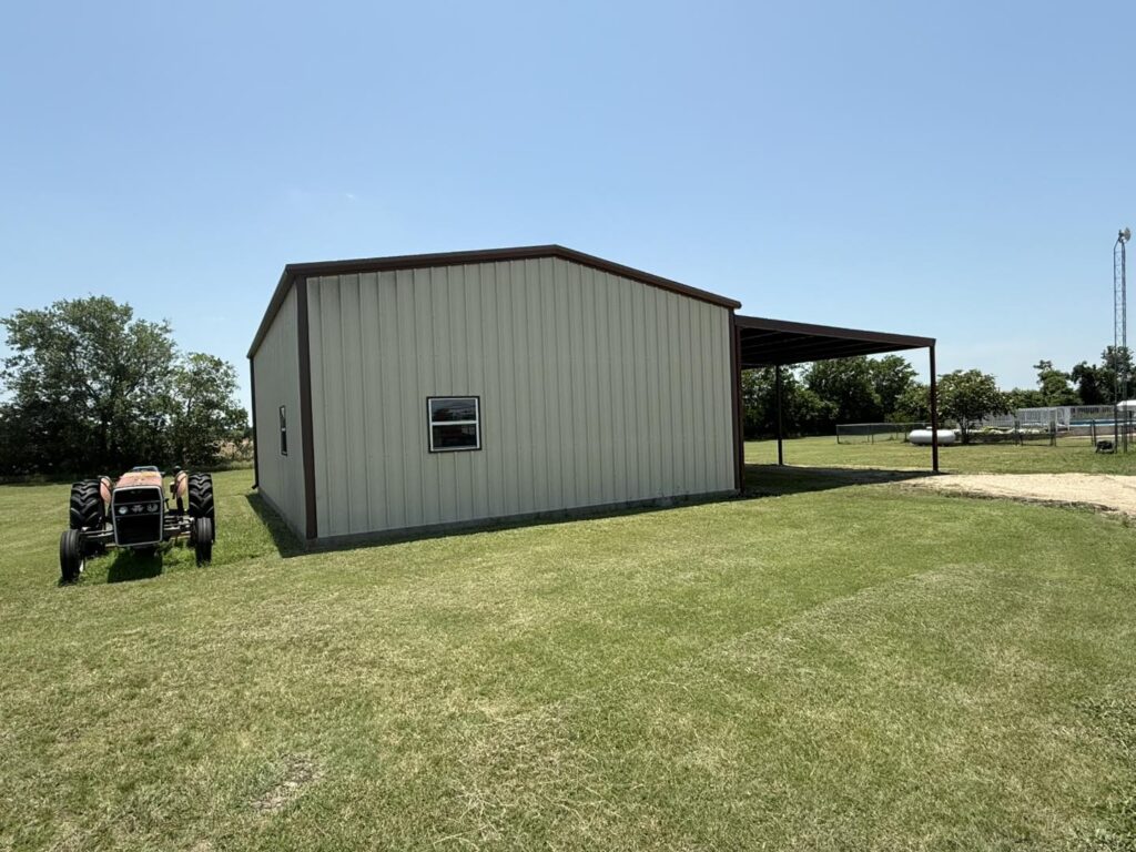 metal structures of waco