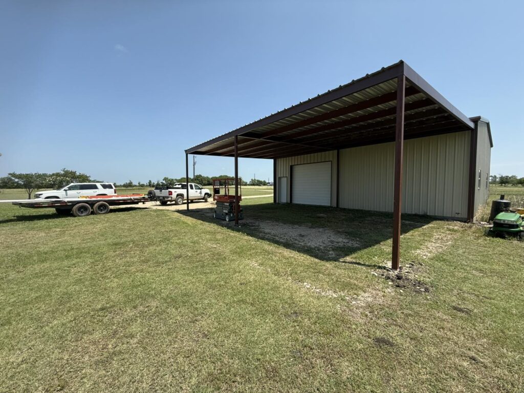 metal carports waco