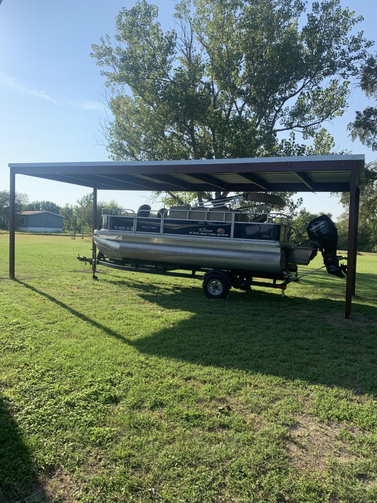 Boat metal cover waco tx