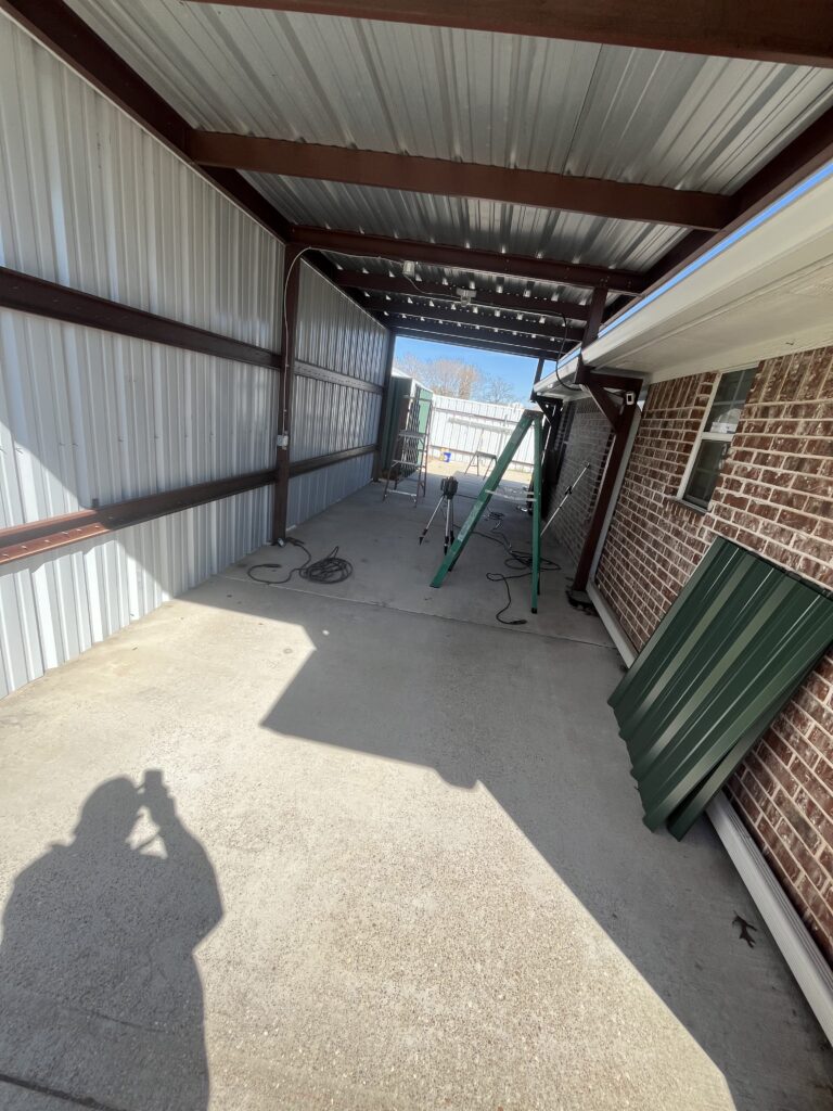custom carport waco tx