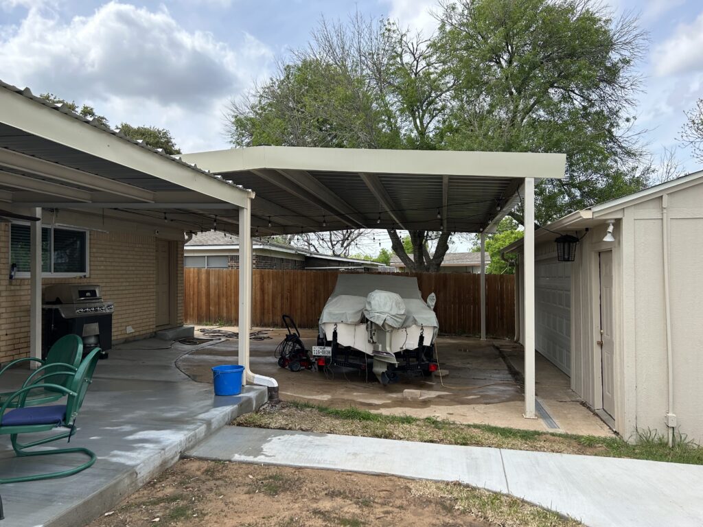 custom carport waco tx